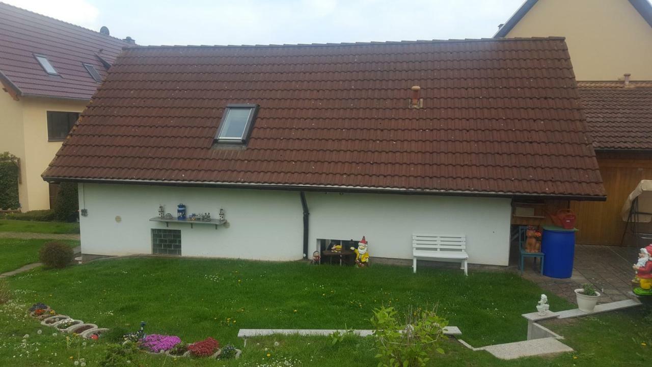 Gaestehaus Bachra Exterior photo